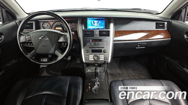 Renault Korea SM5 — interior