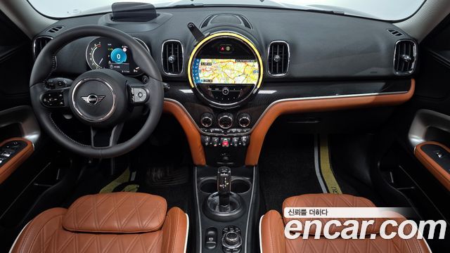 MINI Countryman — interior