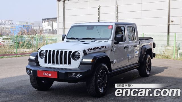 Jeep Gladiator — exterior