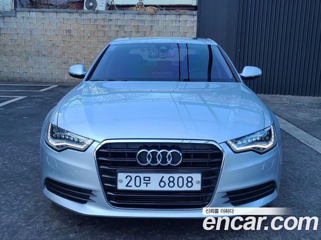 Audi A6 — exterior