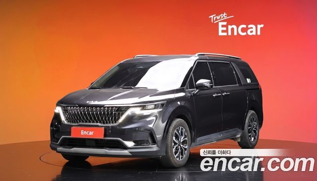 Kia Carnival — exterior