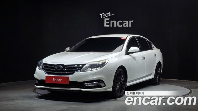 Renault Korea SM5 — exterior