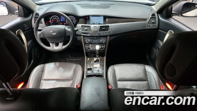 Renault Korea SM5 — interior