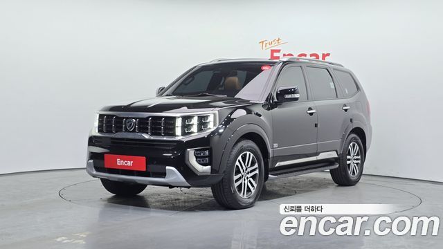 Kia Mohave — exterior
