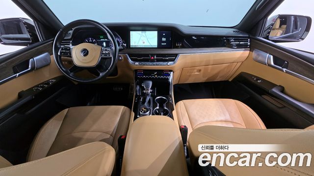 Kia Mohave — interior