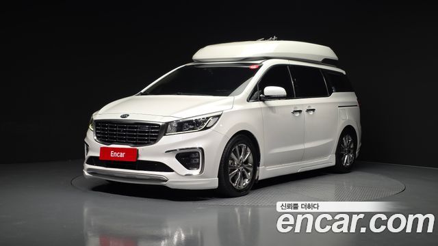 Kia Carnival — exterior