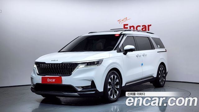 Kia Carnival — exterior