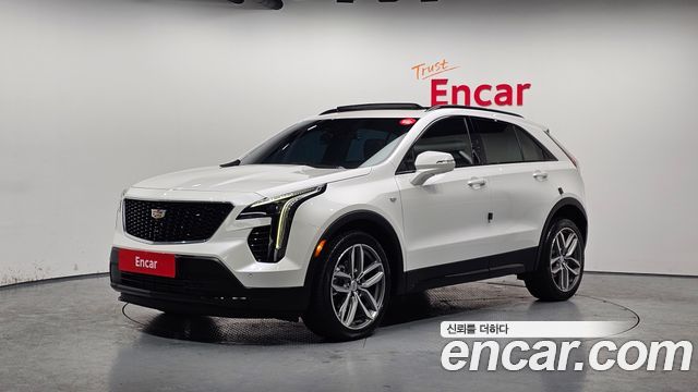Cadillac XT4 — exterior