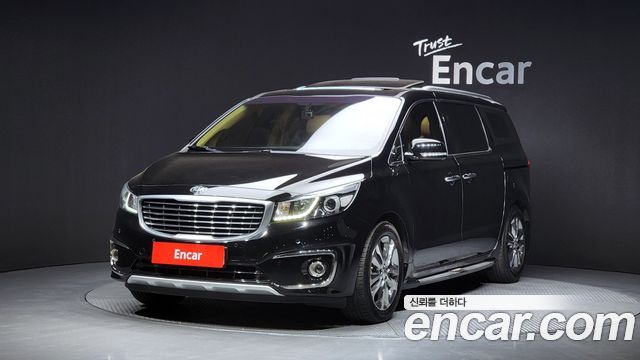 Kia Carnival — exterior
