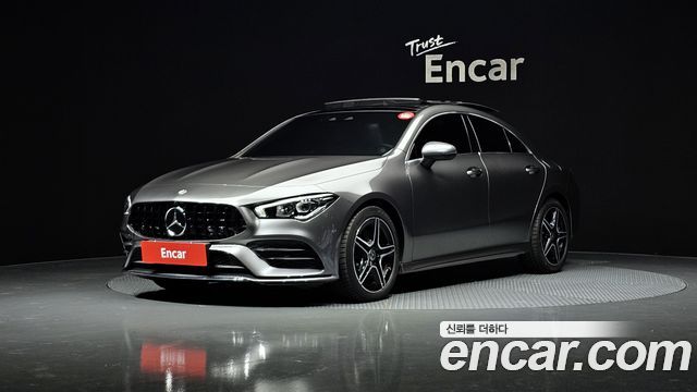 Mercedes-Benz CLA-Class — exterior