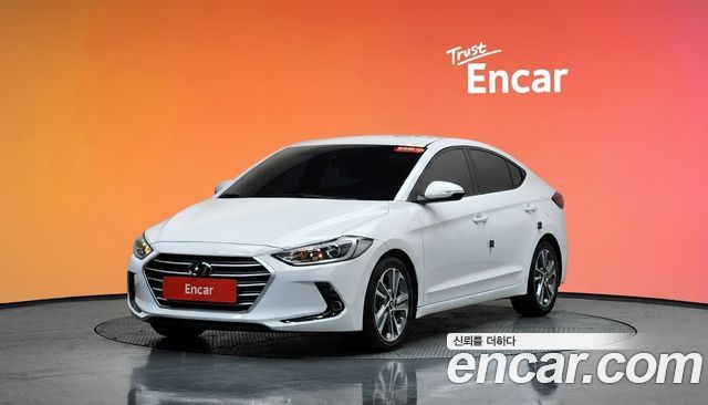 Hyundai Avante — exterior
