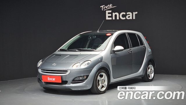 Smart ForFour — exterior