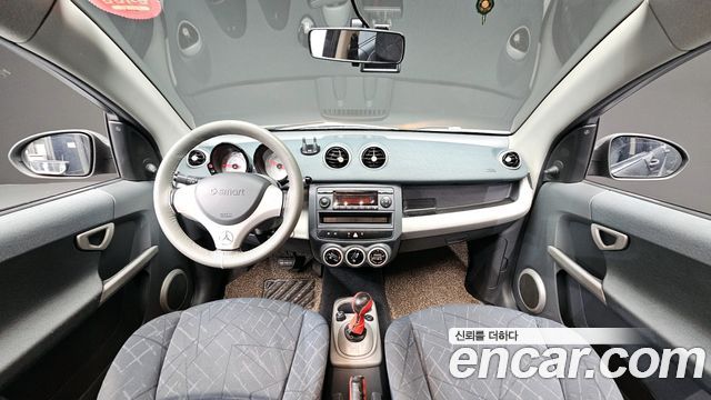 Smart ForFour — interior