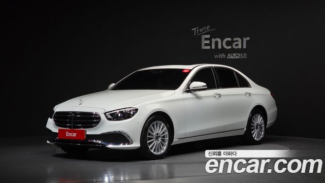 Mercedes-Benz E-Class — exterior