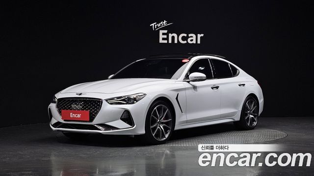Genesis G70 — exterior