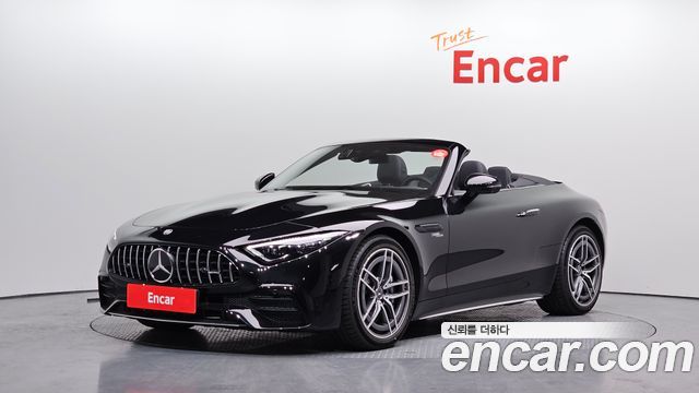 Mercedes-Benz SL-Class — exterior