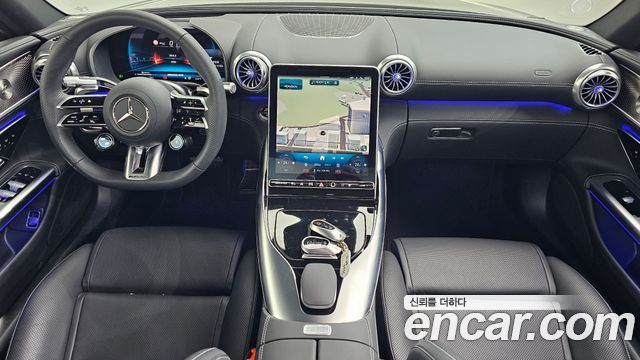 Mercedes-Benz SL-Class — interior