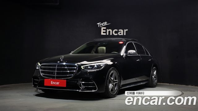 Mercedes-Benz S-Class — exterior