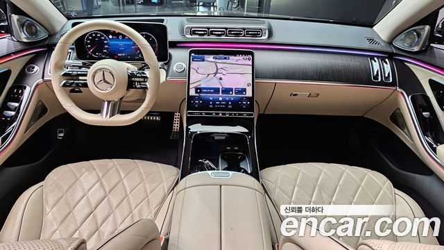 Mercedes-Benz S-Class — interior