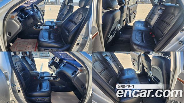 Hyundai Grandeur — interior