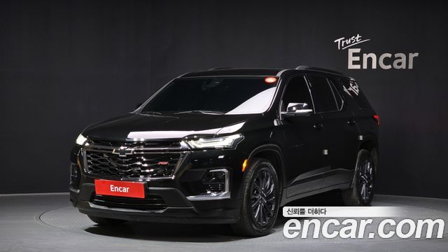 Chevrolet Korea Traverse — exterior