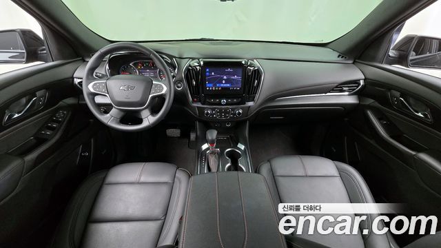 Chevrolet Korea Traverse — interior
