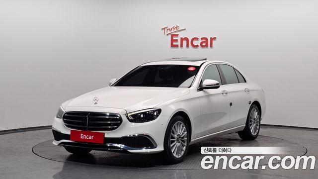 Mercedes-Benz E-Class — exterior