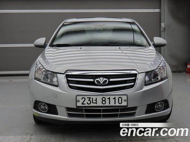 Chevrolet Korea Lacetti — exterior