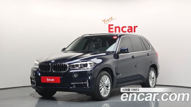 BMW X5 — exterior