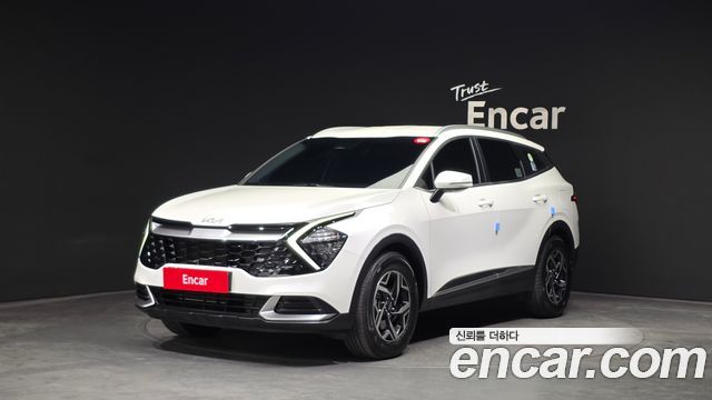 Kia Sportage — exterior