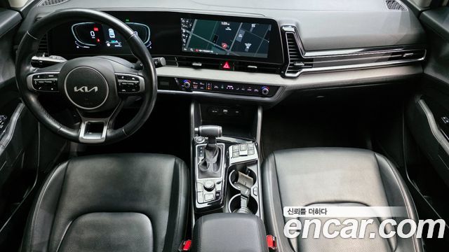 Kia Sportage — interior