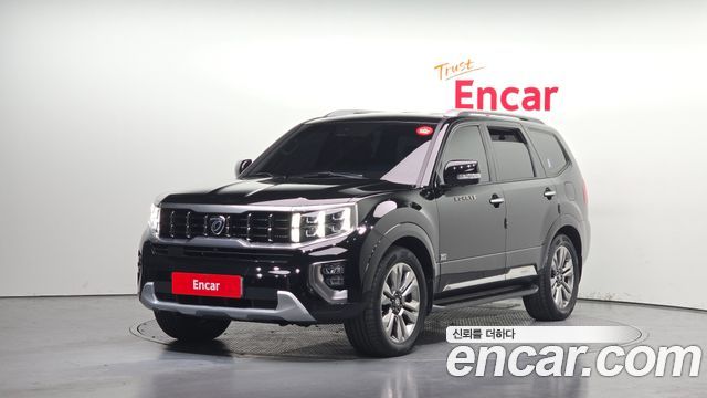 Kia Mohave — exterior