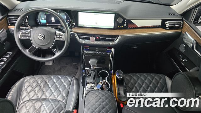 Kia Mohave — interior