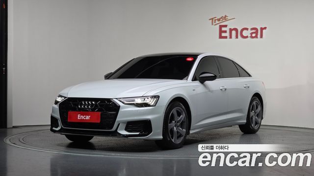 Audi A6 — exterior