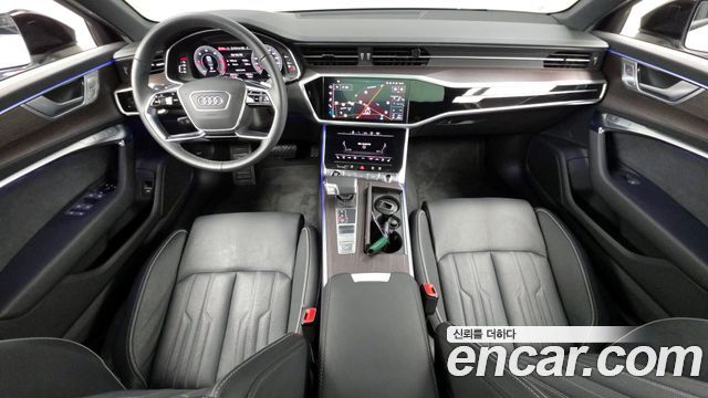 Audi A6 — interior
