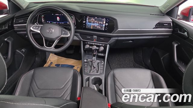 Volkswagen Jetta — interior