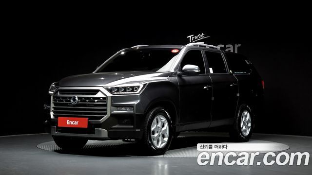 KG Mobility Rexton — exterior