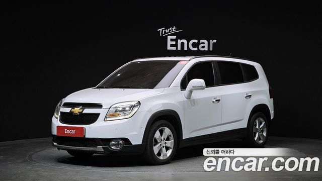 Chevrolet Korea Orlando — exterior