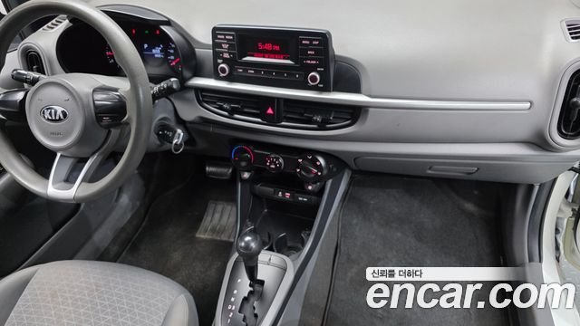 Kia Morning — interior