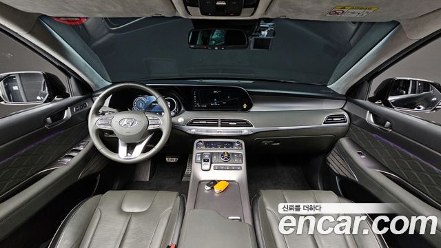 Hyundai Palisade — interior