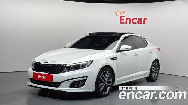 Kia K5 — exterior