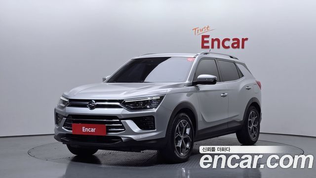 KG Mobility Korando — exterior