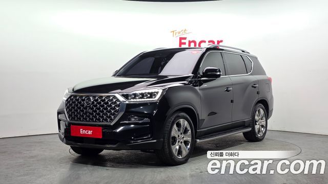 KG Mobility Rexton — exterior