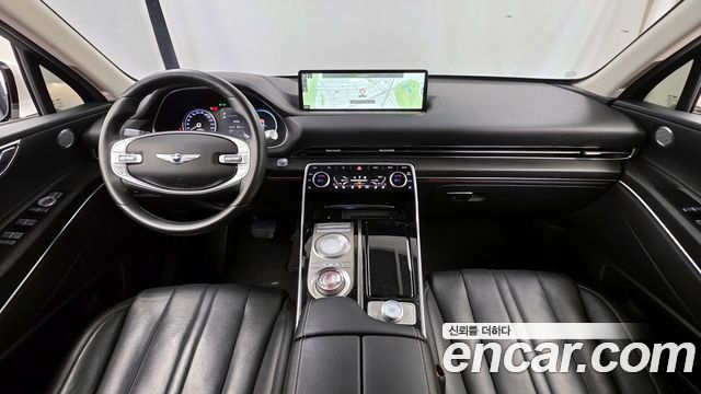 Genesis GV80 — interior