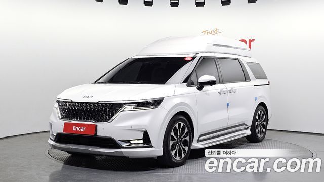 Kia Carnival — exterior