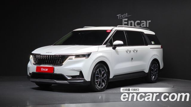Kia Carnival — exterior