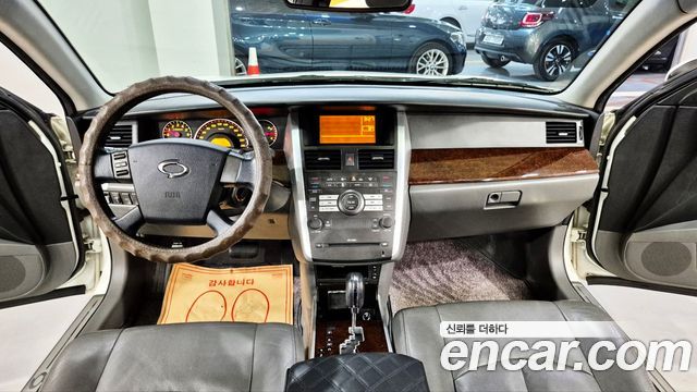 Renault Korea SM5 — interior