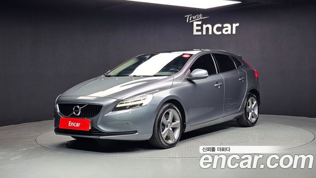 Volvo V40 — exterior