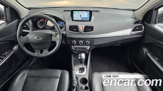 Renault Korea SM3 — interior