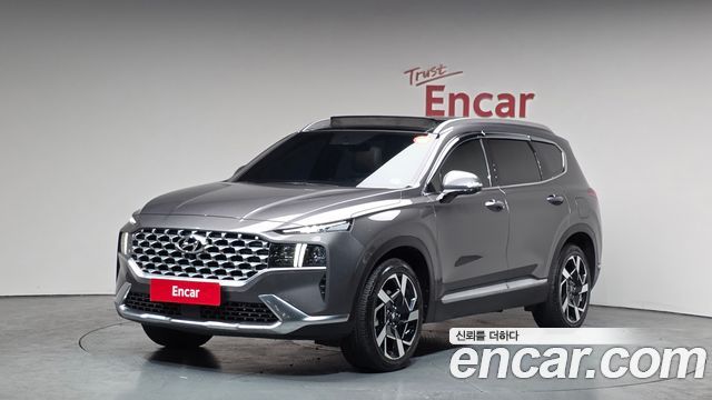 Hyundai Santa Fe — exterior